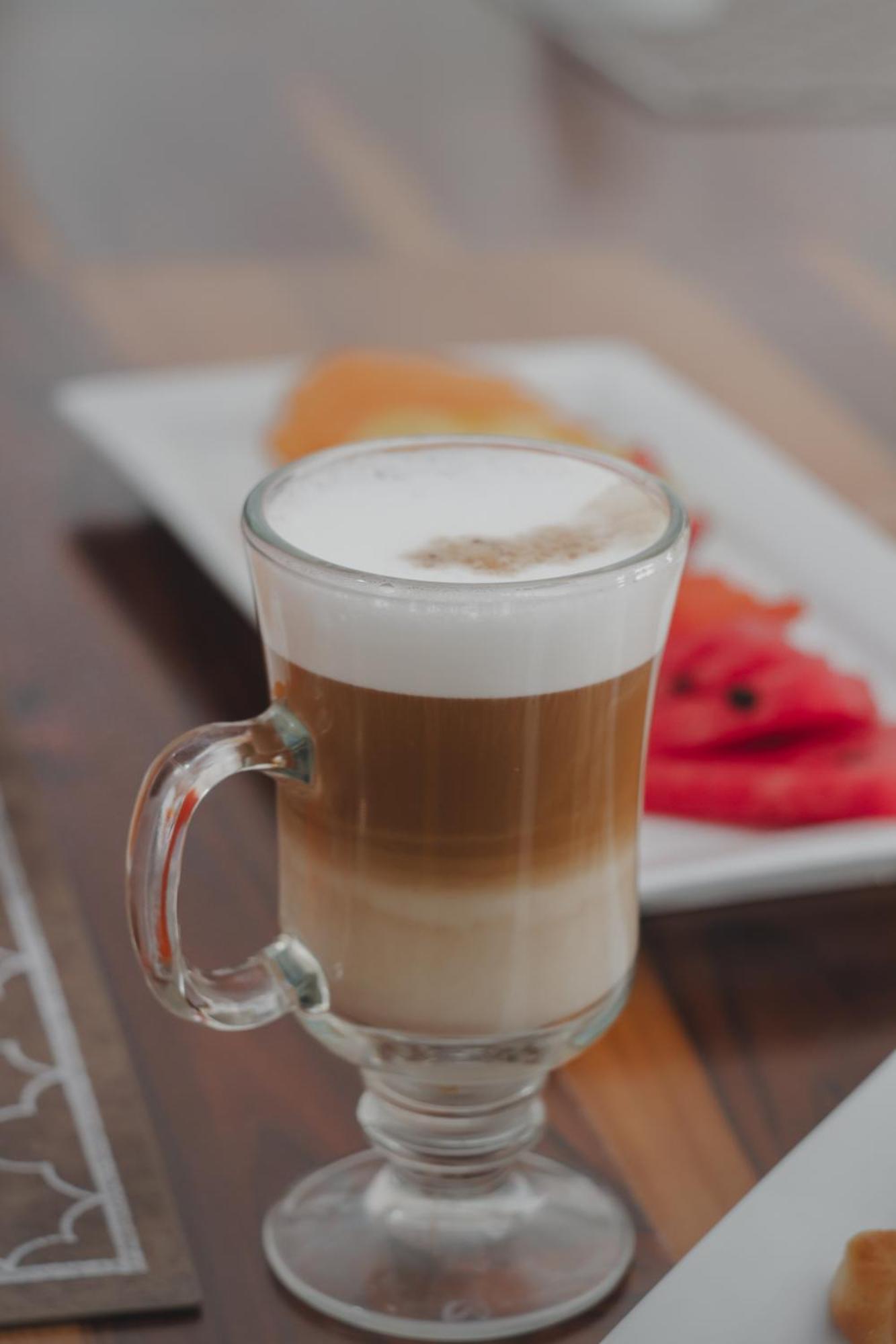 Hotel Catedral 라파스 외부 사진 Latte macchiato