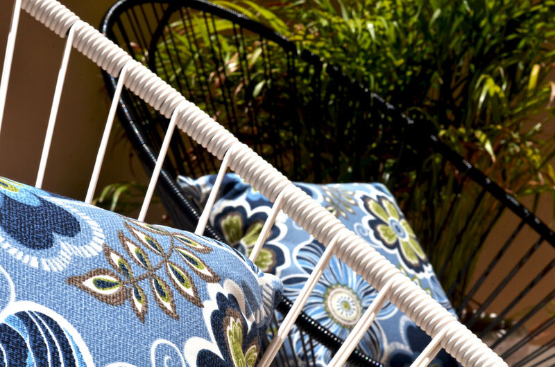 Hotel Catedral 라파스 외부 사진 A close-up of a hammock