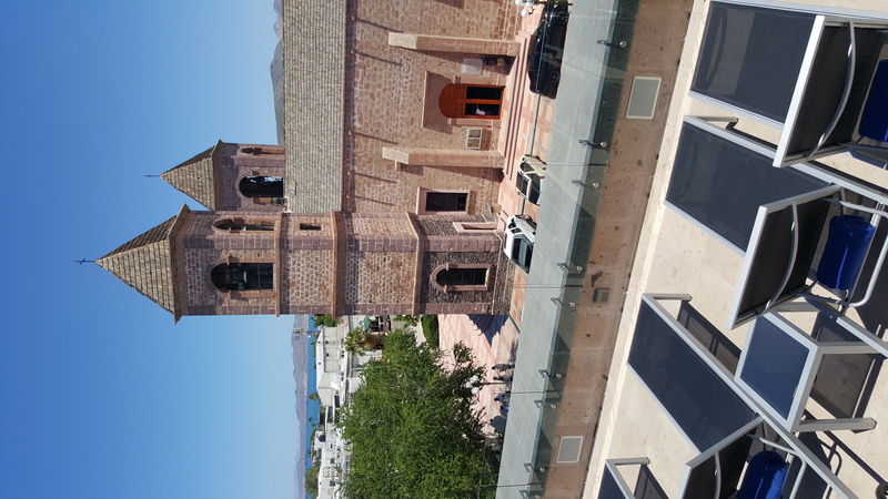 Hotel Catedral 라파스 외부 사진 The church of Saint-Pierre