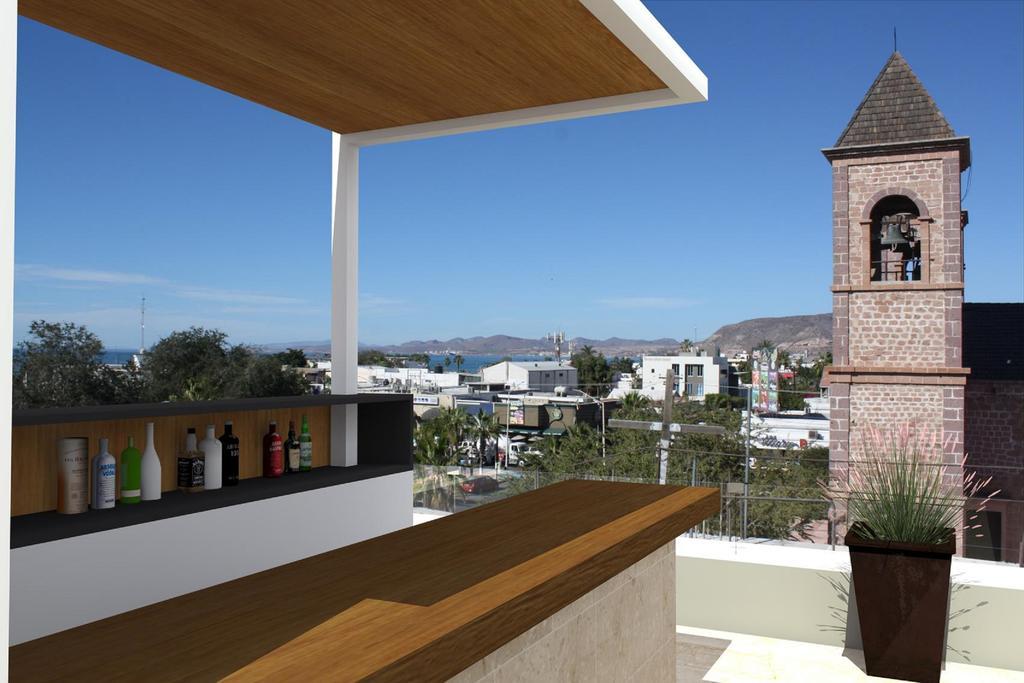 Hotel Catedral 라파스 외부 사진 Rooftop bar